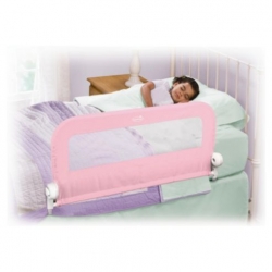 Summer Infant detská zábrana na posteľ pink