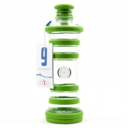 i9 Informovaná fľaša Zelená 650 ml