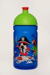 Zdravá fľaša 500ml s pirátom