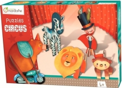 Avenue mandarine 3D puzzle cirkus