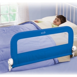 Summer Infant detská zábrana na posteľ blue