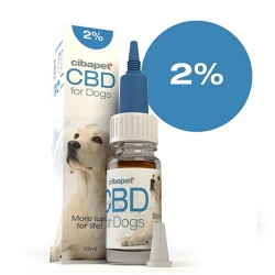 Cibapet 2% CBD Olej pre Psov