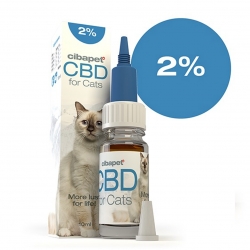 Cibapet 2% CBD Olej pre Mačky 